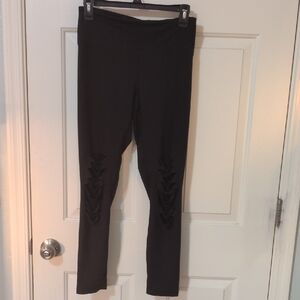 Black Women's Leggings